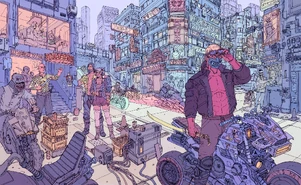 Grafika Cyberpunk 2077