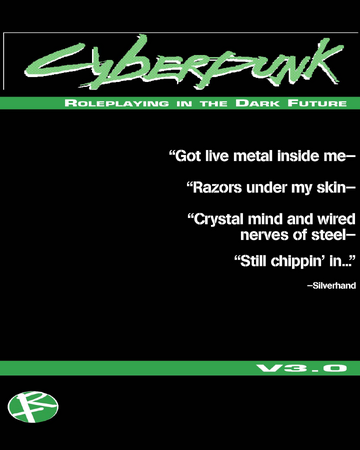 Cyberpunk V3 0 Cyberpunk Wiki Fandom