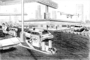 A CHOOH2 station in Heywood in 2020