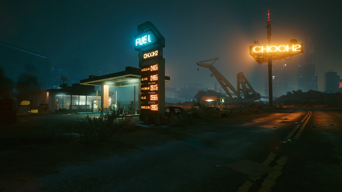 Medeski Fuel Station Cyberpunk Wiki Fandom