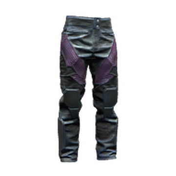 Solo Cargo Leggings - Deep Violet