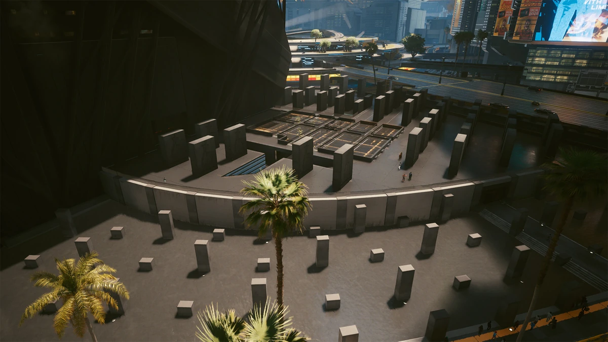 Arasaka Memorial | Cyberpunk Wiki | Fandom