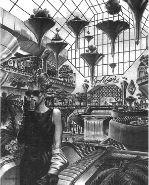 Cyberpunk 2020 - Eurosource Plus - France en 2020 