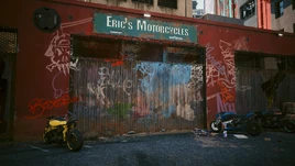 Eric's Motorcycles CP2077PL