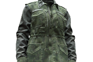 Worn Scav field jacket | Cyberpunk Wiki | Fandom