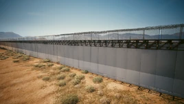Border Wall 01 CP2077