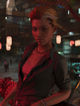 Alena Xenakis | Cyberpunk Wiki | Fandom