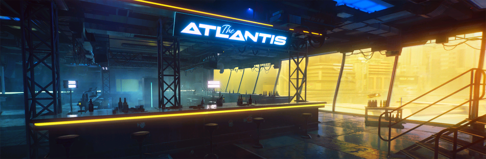 Club Atlantis | Cyberpunk Wiki | Fandom