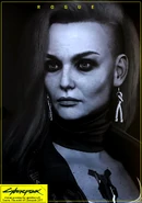 Бестия в артбуке «Мир игры Cyberpunk 2077»