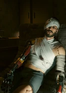 Леон Райндер после операции