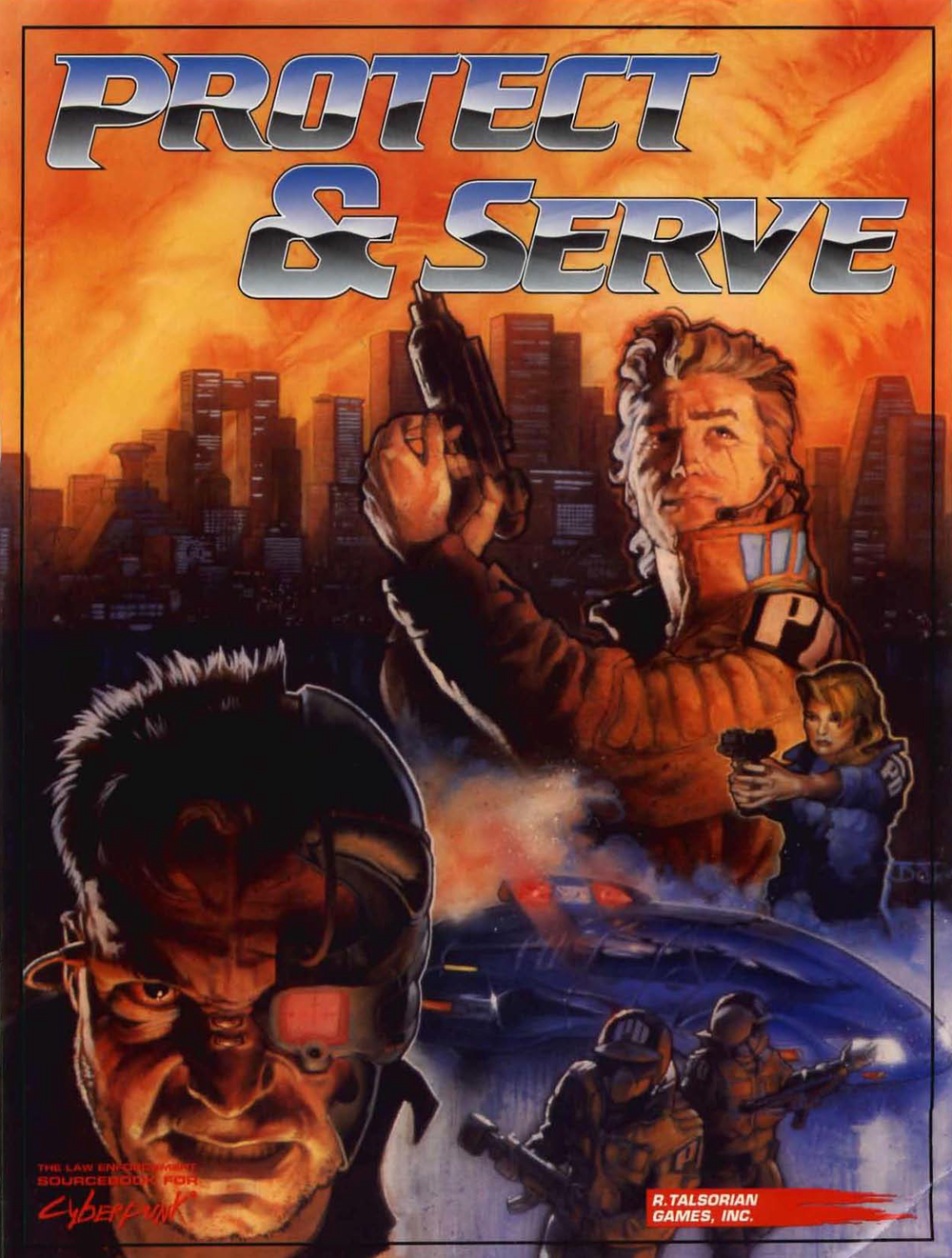 система cyberpunk 2020 фото 100