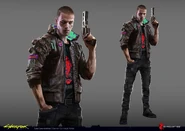 Концепт-арт Ви-мужчины