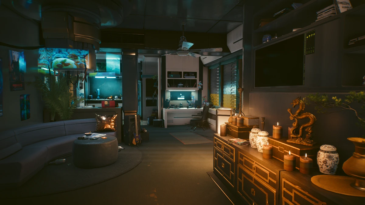 Крыша над головой: Джапан-таун | Cyberpunk Wiki | Fandom