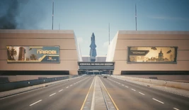 Космопорт Найт-Сити