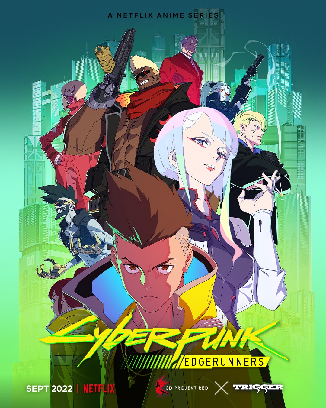 Cyberpunk: Edgerunners | Cyberpunk Wiki | Fandom