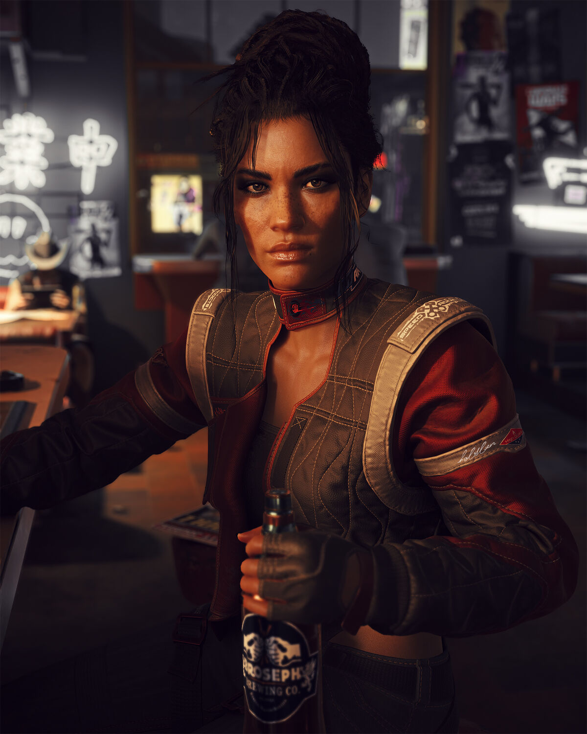 Lara croft cyberpunk фото 60