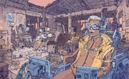 Арт «Cyberpunk 2077»