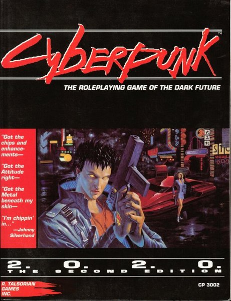 Cyberpunk 2020 Cyberpunk Wiki Fandom