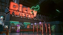 Клуб Дики Твистер (вход)