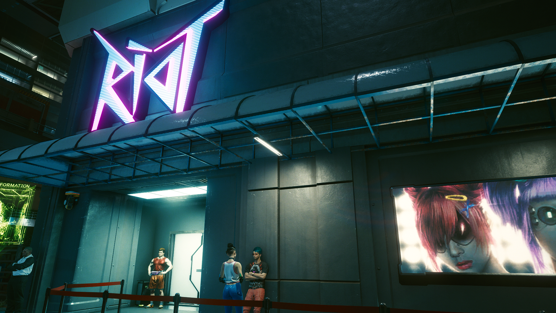 Cyberpunk 2077 центр. Клуб райот cyberpunk 2077. Клуб райот cyberpunk. Киберпанк 2077 лос анджелесе. Cyberpunk 2077 4k арт.