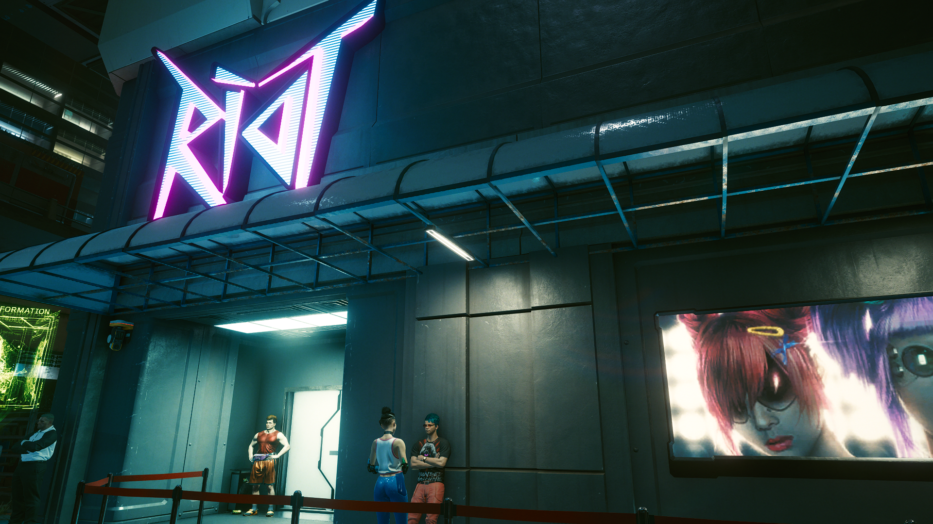 Клуб райот cyberpunk 2077