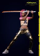 Предыстория Дитя улиц (женщина)