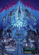 Постер «Cyberpunk 2077»