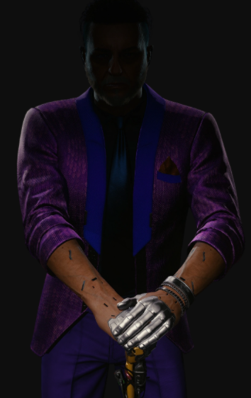 Мистер Хэндс | Cyberpunk Wiki | Fandom