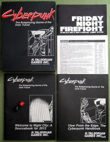 Cyberpunk1stboxset