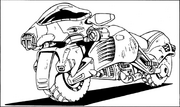 Darkwarrior Assault Motorcycle