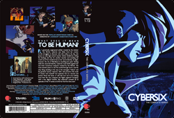 Cybersix The Complete Series