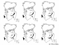 Reference for Lucas' mouth movements.