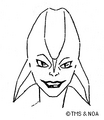 Production art of Griselda.