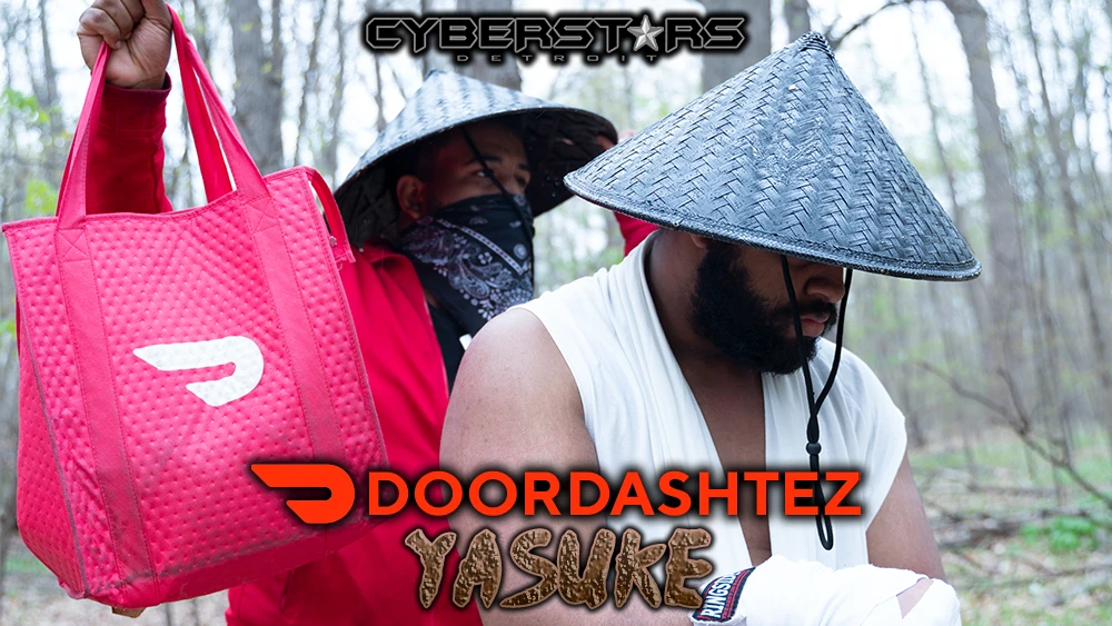 DoorDash Tez Yasuke Cyberstars Entertainment Wiki Fandom