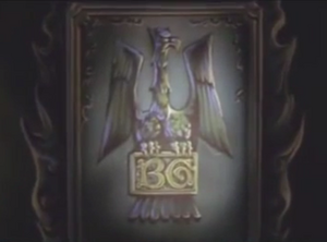 black ghost in anime Black Ghost Logo