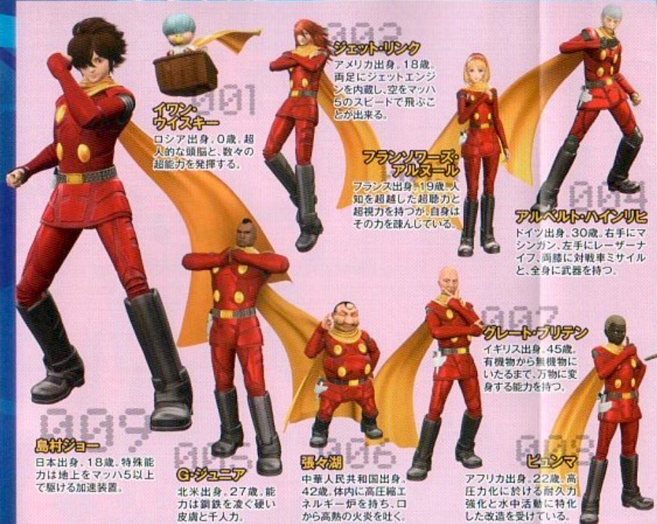 Cyborg 009: The Cyborg Soldier | Cyborg 009 Wiki | Fandom