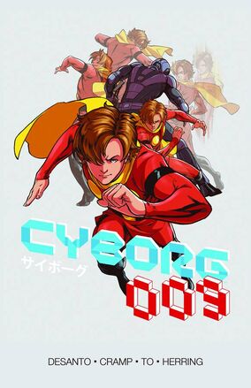Cyborg 009 (Graphic Novel) | Cyborg 009 Wiki | Fandom