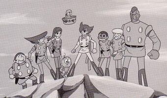 Cyborg 009 1968 Anime Cyborg 009 Wiki Fandom