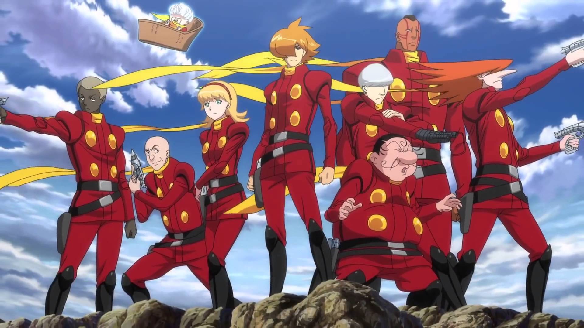 Cyborg 009 vs. Devilman | Cyborg 009 Wiki | Fandom