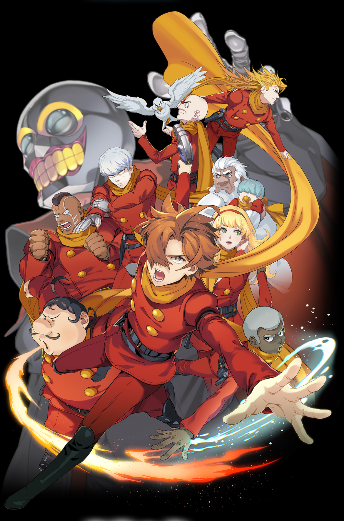 The Lightning-Fast Warrior Cyborg 009 | Cyborg 009 Wiki | Fandom