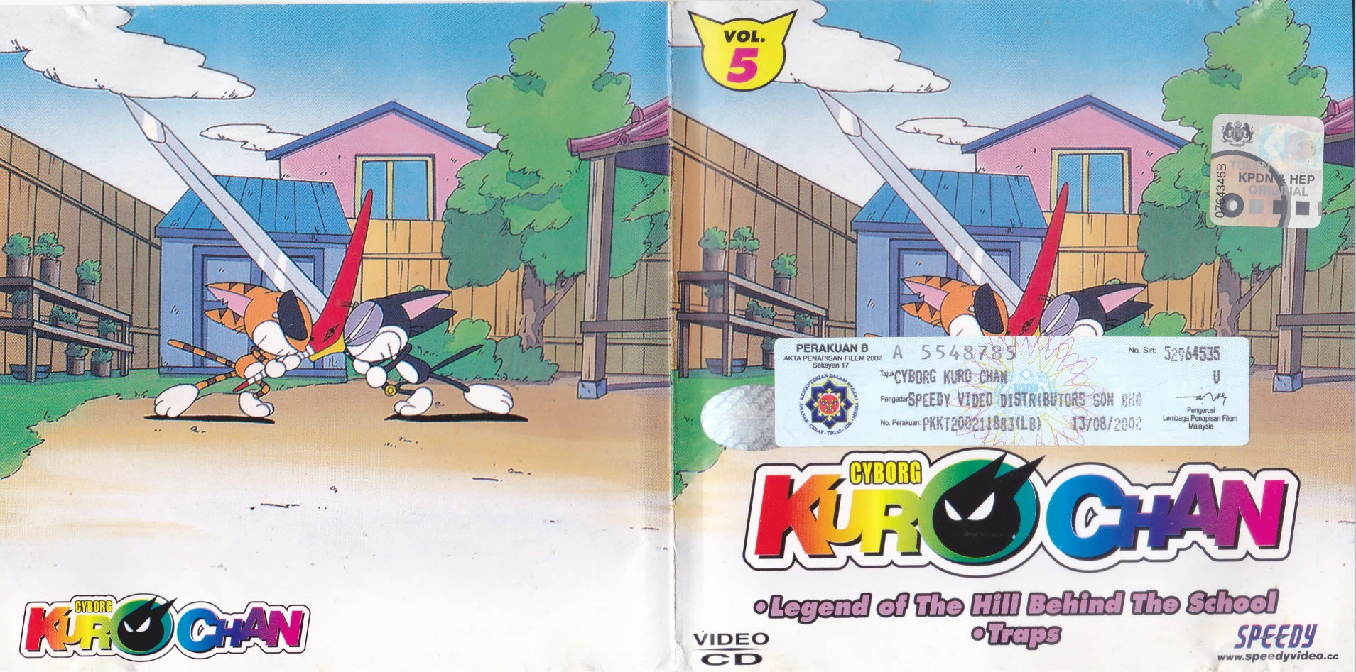 Cyborg Kuro-chan English Dub | Cyborg Kurochan Wiki | Fandom