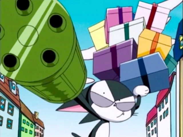 Episode 66 | Cyborg Kurochan Wiki | Fandom