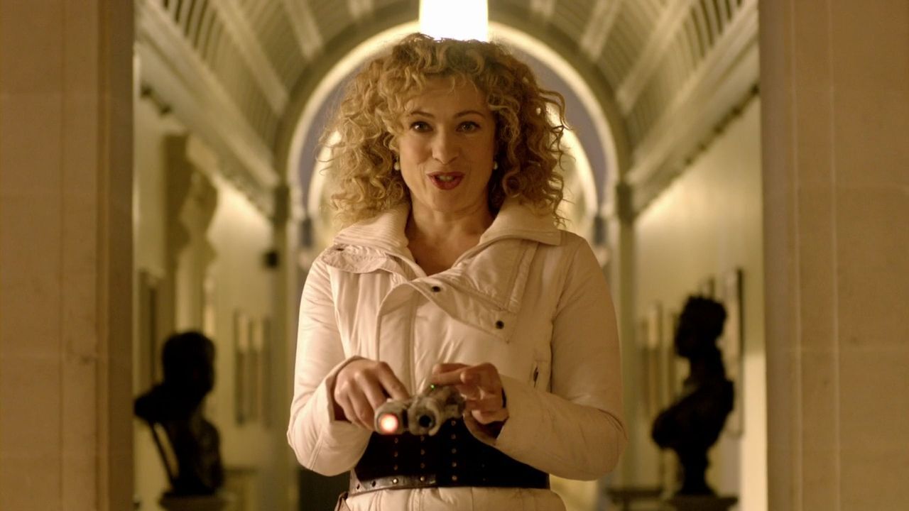 How the Doctor Who Christmas Special Finally Gave River Song the