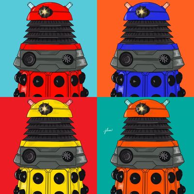 Warhol dalek copy