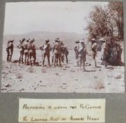 Funeral of Herbert Gayler