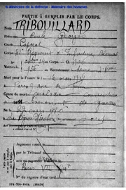 Mémoire des Hommes