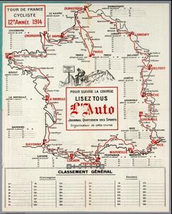 Roadmap 1914