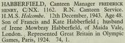 CWGC-list Habberfield