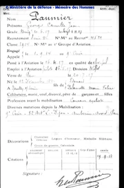 Fiche Force Aérienne