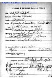 Sarrazin Lucien OVL